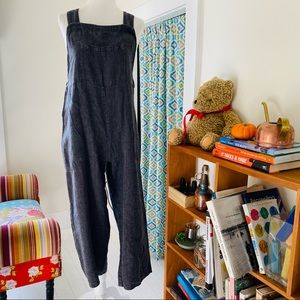 FLAX Linen OVERALLS by Jeanne Engelhart